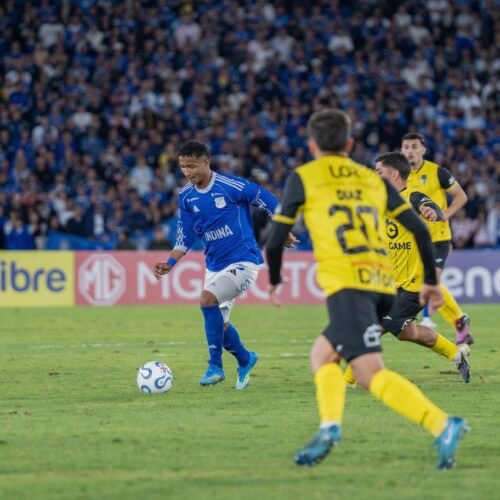 O’Higgins silenció El Campín y acabó con el sueño internacional de Millonarios