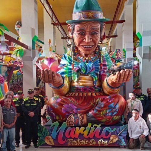 Cuando el arte desarma a la guerra y arropa a la paz en Nariño