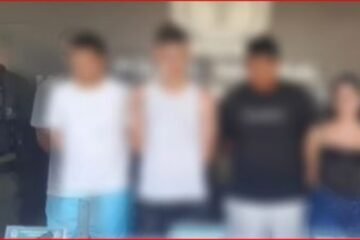 VIDEO Así capturaron alias de ‘Zancudo’, ‘Gato’, ‘Gordo’ y ‘Jenifer’, en Motel de Cúcuta