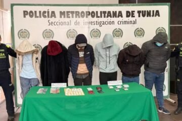 Desarticulan en operativo conjunto a la banda delincuencial “Los Kiskis” en Boyacá 