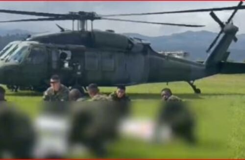 Ejército neutralizó a 5 integrantes del grupo residual Jaime Martínez en Cauca: VIDEO