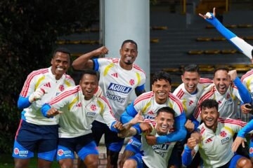 Con viaje a Estados Unidos, inicia la operación Mundial para Colombia