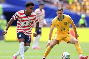 Estados Unidos venció a Sudáfrica y está en segunda ronda del Mundial