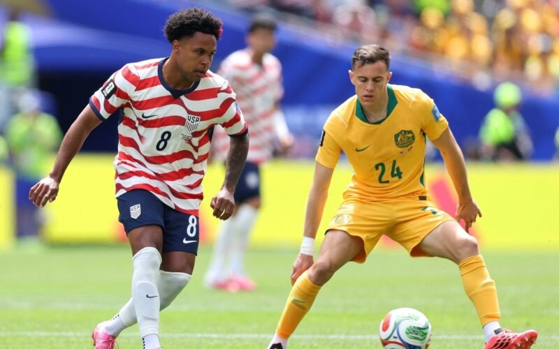 Estados Unidos venció a Sudáfrica y está en segunda ronda del Mundial