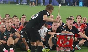 Noruega dejo uno de los mejores festejos del Mundial 2026