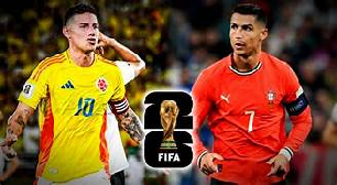 Colombia vs Portugal