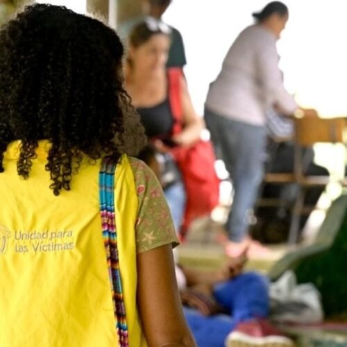 En Nariño desplazados rechazan incumplimiento de la Unidad para las Víctimas en la entrega de giros humanitarios