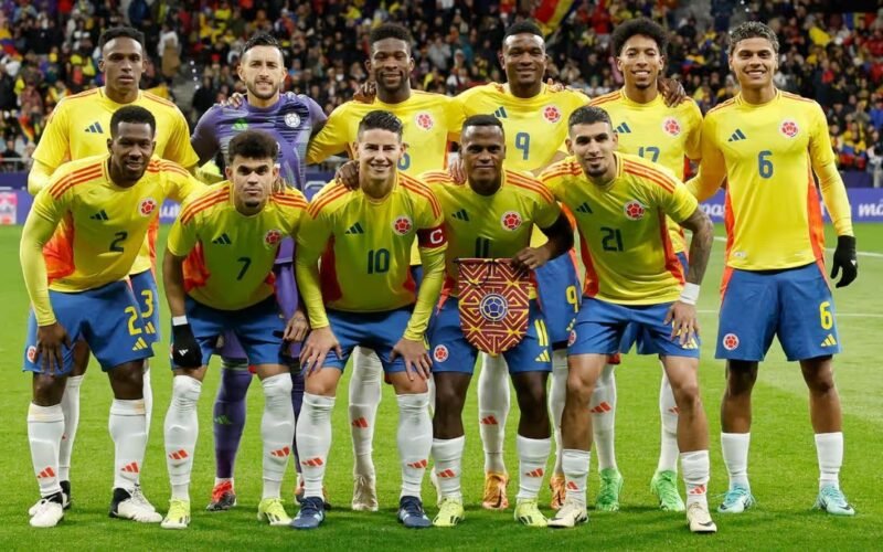La Tricolor ilusiona al país: así fueron los goles del triunfo de Colombia ante Uzbekistán