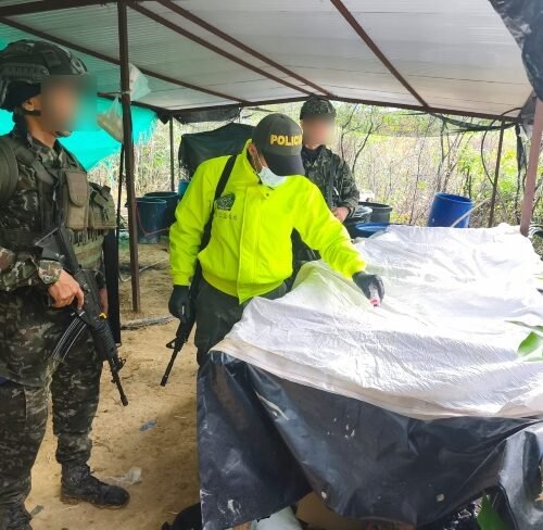 Ejército desmanteló estructuras para procesamiento de droga en N. Santander y que pertenecía al Eln