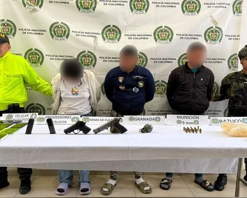 Caen presuntos integrantes de «Los del tren», señalados de dinamizar el crimen en Ipiales