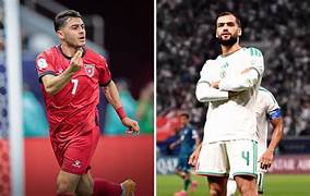 De Jordania vs Argelia salió otro eliminado