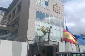 Desalojan por precaución la Embajada de España en Venezuela