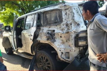 Atentado contra el comandante de Estación de Policía en Puerto Santander, Cúcuta: Hay varios heridos