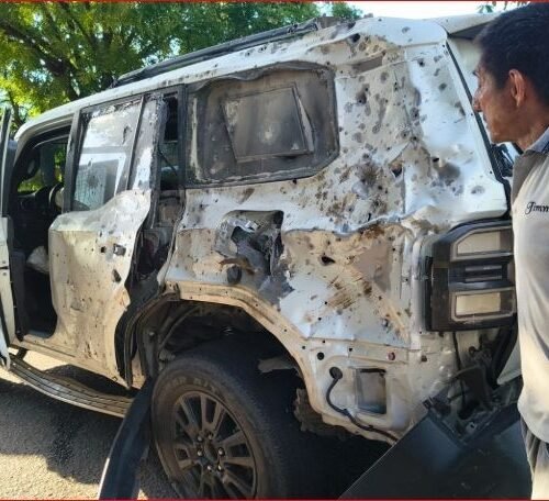 Atentado contra el comandante de Estación de Policía en Puerto Santander, Cúcuta: Hay varios heridos