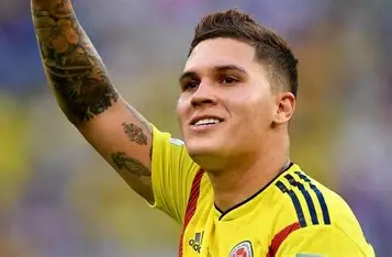 Club de Europa juntaría Juan Fernando Quintero con otro Colombiano