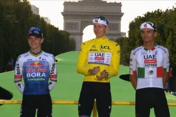 Pogacar entra en la historia del Tour con su quinto título