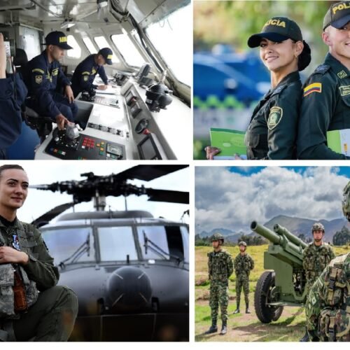 Feliz Día, Fuerzas Militares de Colombia
