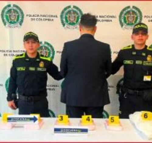 Así pillaron a ‘Piloto falso’ en El Aeropuerto el Dorado:  intentó viajar a España con 10 kilos de cocaína