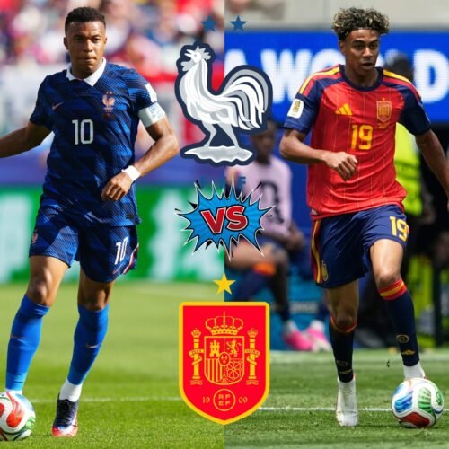 España y Francia, duelo de titanes con aroma de final