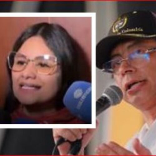 Angie Rodríguez, exdirectora del Dapre, denunció al presidente Petro: «Nadie está por encima de Constitución»