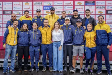 Selección Colombia de BMX Racing afrontará este fin de semana el Campeonato Mundial UCI en Brisbane, Australia