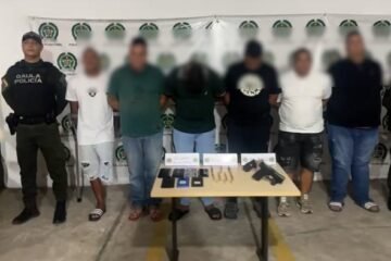 ‘Zafiro’: 130 capturados por el Gaula de la Policía en operación contra el secuestro y extorsión