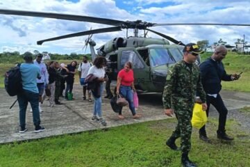 Eln liberó a los 39 secuestrados en la vía de Chocó: «Todos se encuentran bien»