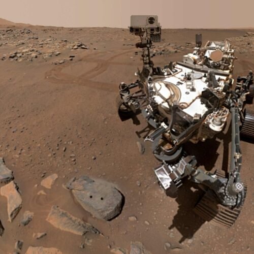 El planeta rojo vuelve a sorprender: Perseverance detecta estructuras químicas nunca antes vistas en Marte