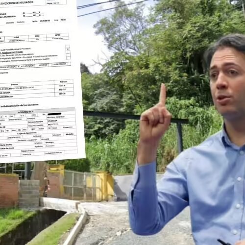 Daniel Quintero obtiene victoria judicial en el polémico expediente de Aguas Vivas