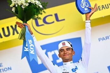 Histórico: Isaac del Toro rompe barreras en el Tour de Francia 2026
