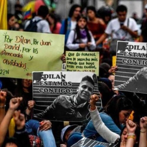 La muerte que marcó un país: justicia declara culpable a la Policía por Dilan Cruz