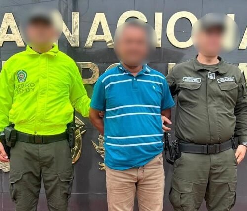 Policía captura a docente en Puerto Guzmán, Putumayo; por presunto delito sexual contra una niña