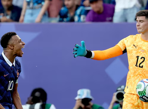 “Usted es una mujer despreciable”: Mbappé respondió a los insultos de una senadora Paraguaya