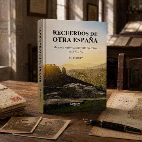M. Burnett transforma la memoria familiar y la mirada extranjera en un retrato de la España del siglo XX