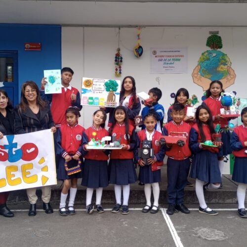 Encuentro lúdico en la institución ‘Jorge Aurelio Arturo’ de Pasto. Estudiantes rinden homenaje al idioma y a la tierra