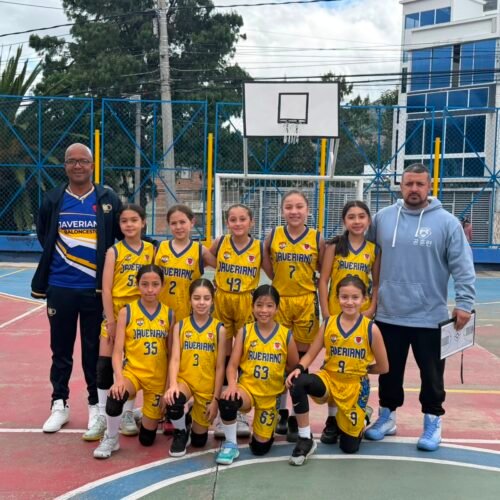 Javeriano ganó el título del baloncesto infantil en los Juegos Intercolegiados