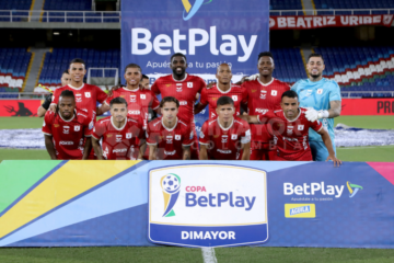 Un clásico de rojos en la fecha sabatina del fútbol en Colombia