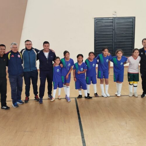 Lemo conquistó el título del futsal femenino infantil en intercolegiados