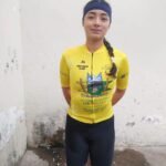 Gabriela Trejos asumió el liderato en la tercera Vuelta al Sur Nariño