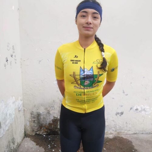 Gabriela Trejos asumió el liderato en la tercera Vuelta al Sur Nariño
