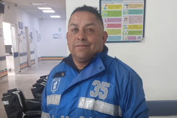 Agente de tránsito en Ipiales fue atacado a bala mientras cumplía su labor