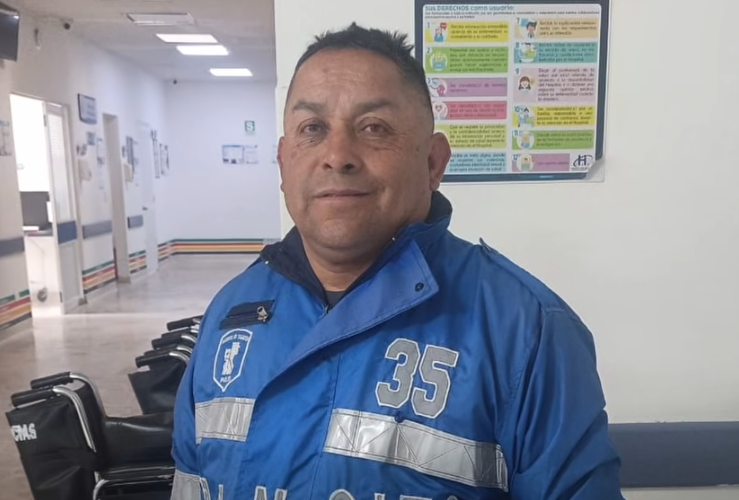 Agente de tránsito en Ipiales fue atacado a bala mientras cumplía su labor