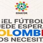 El fútbol colombiano se detiene tras el terremoto