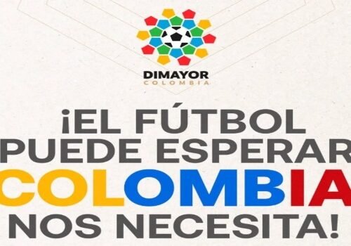 El fútbol colombiano se detiene tras el terremoto