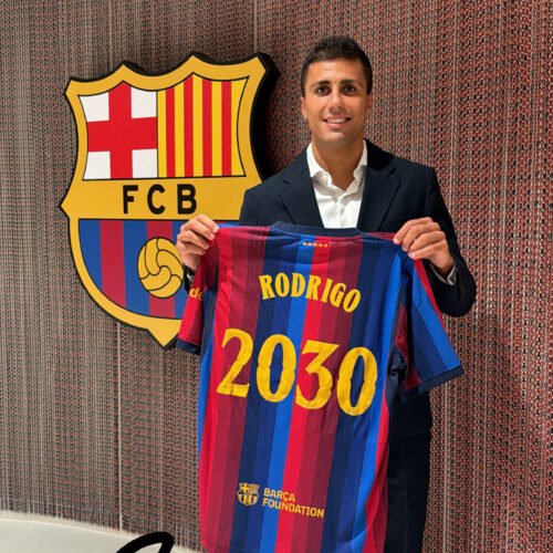 Fichaje de Rodri por el Barcelona: Precio, contrato, dorsal y cuándo debuta