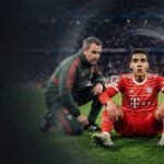 ¿QUÉ LE PASA A JAMAL MUSIALA? EL JUGADOR DEL BAYERN REVELÓ LA RAZÓN DE SUS DESPLOMES EN PLENO PARTIDO