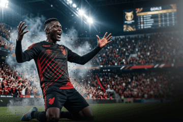 KEVIN VIVEROS, GOLEADOR DEL BRASILEIRÃO