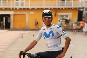 NAIRO QUINTANA YA TIENE FECHA PARA SU ÚLTIMA CARRERA: SERÁ JUNTO A EGAN BERNAL EN EL MUNDIAL