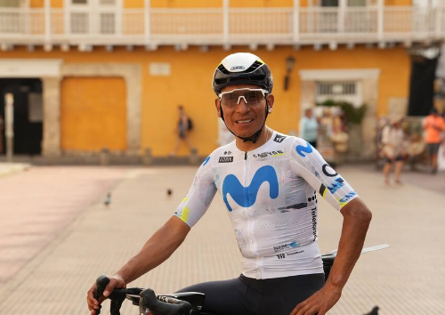NAIRO QUINTANA YA TIENE FECHA PARA SU ÚLTIMA CARRERA: SERÁ JUNTO A EGAN BERNAL EN EL MUNDIAL
