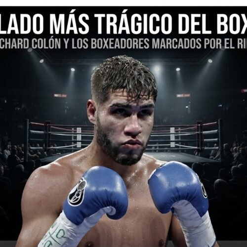 PRICHARD COLÓN Y LOS BOXEADORES QUE MURIERON TRAS SUFRIR GRAVES LESIONES EN EL RING